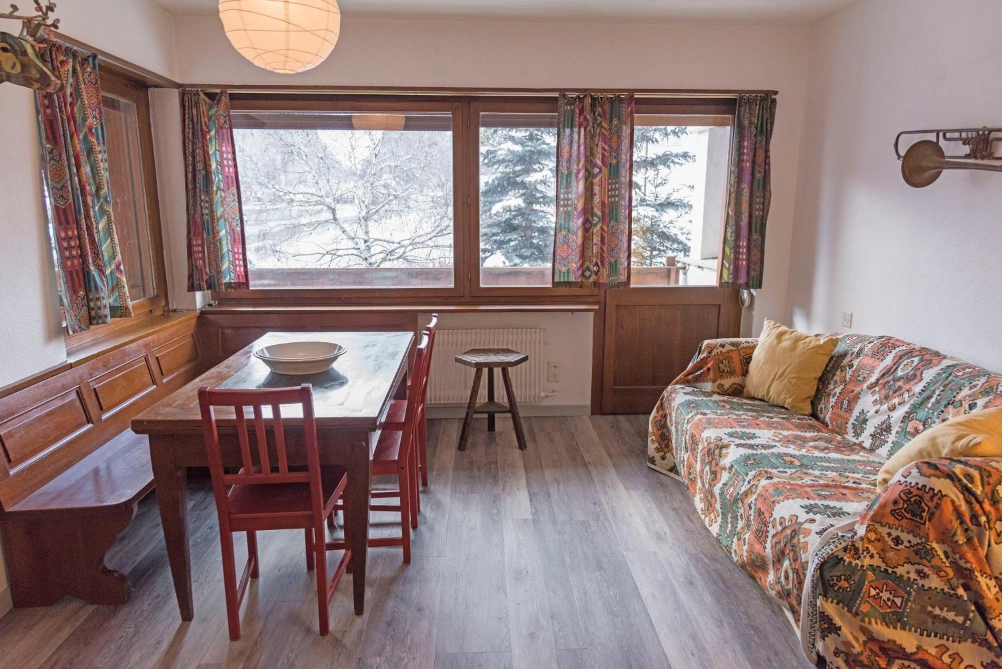 Apartament Chesa San Gian - Celerina Celerina/Schlarigna Zewnętrze zdjęcie