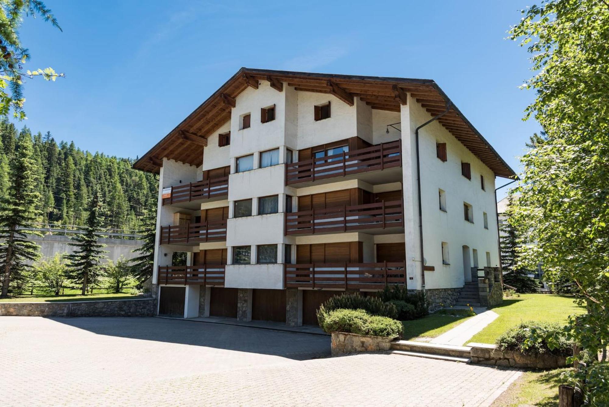 Apartament Chesa San Gian - Celerina Celerina/Schlarigna Zewnętrze zdjęcie