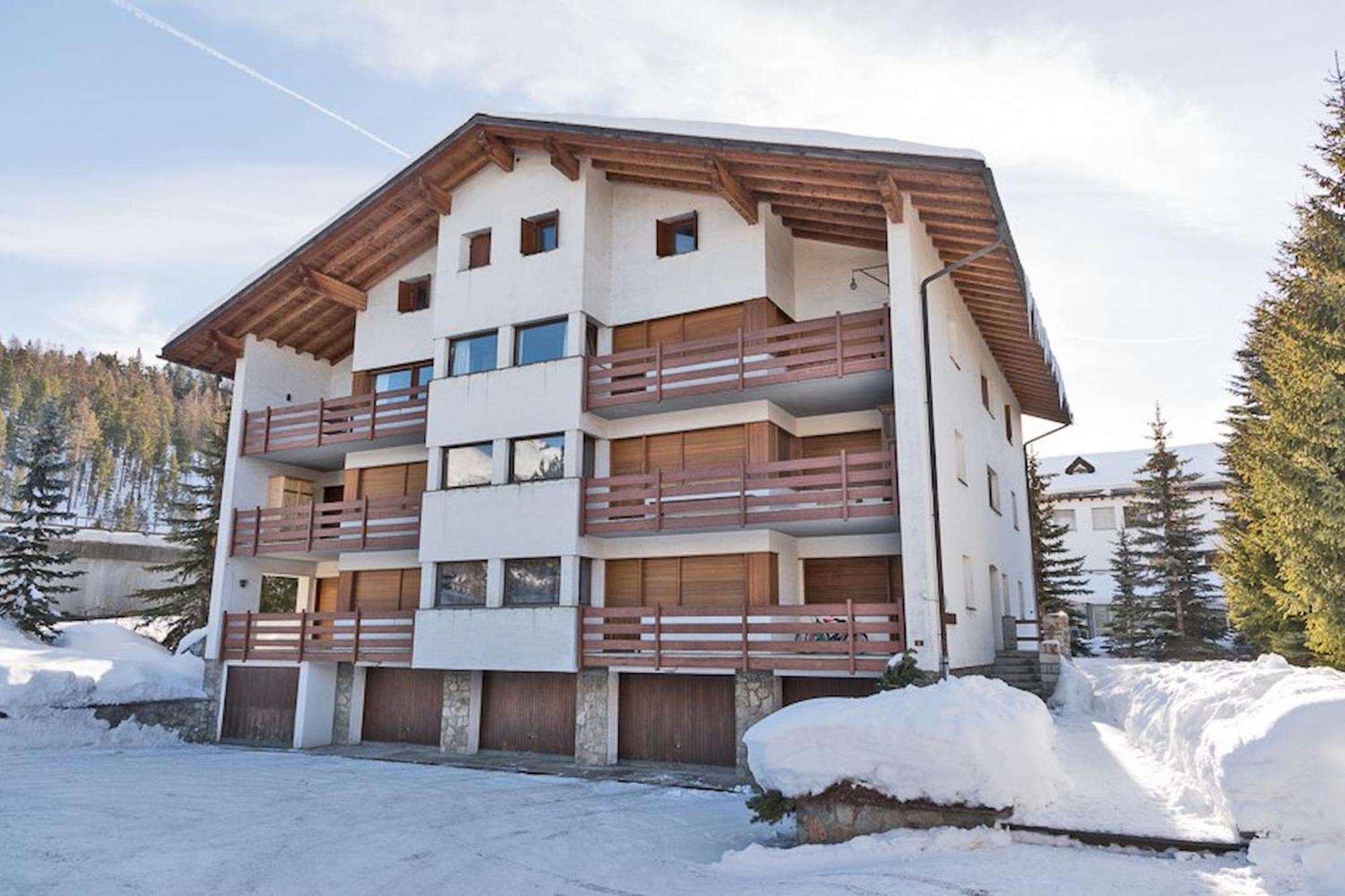 Apartament Chesa San Gian - Celerina Celerina/Schlarigna Zewnętrze zdjęcie