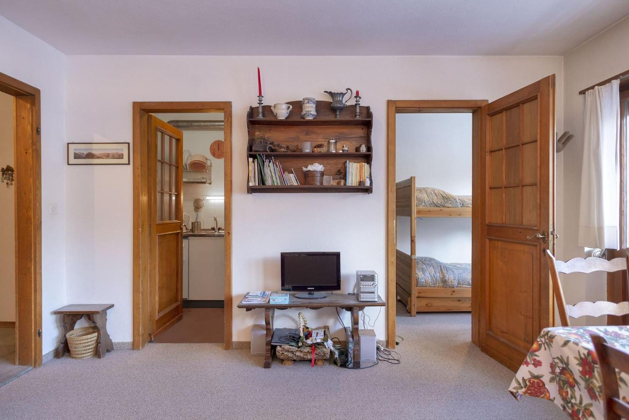 Apartament Chesa San Gian - Celerina Celerina/Schlarigna Zewnętrze zdjęcie