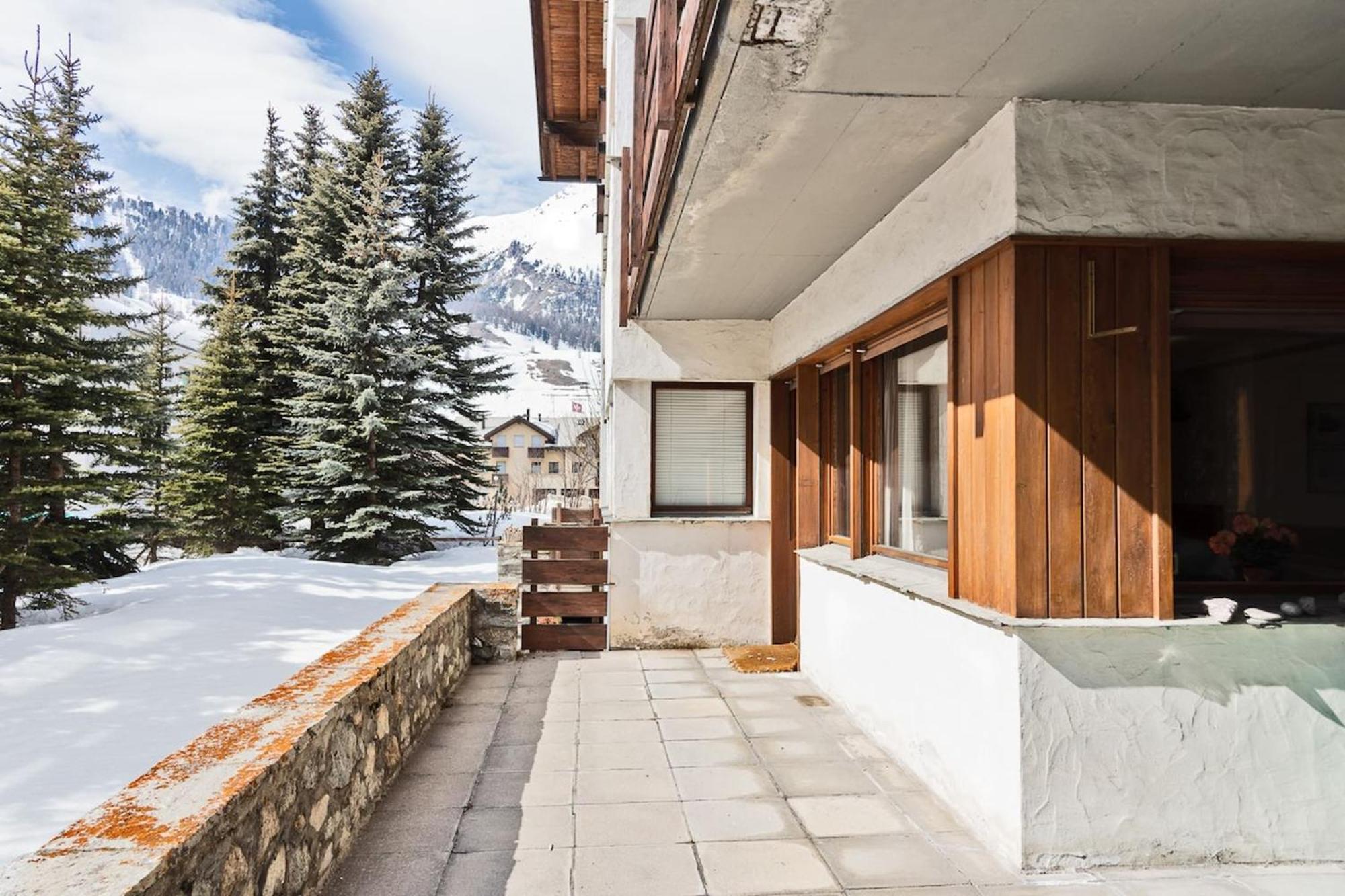 Apartament Chesa San Gian - Celerina Celerina/Schlarigna Zewnętrze zdjęcie