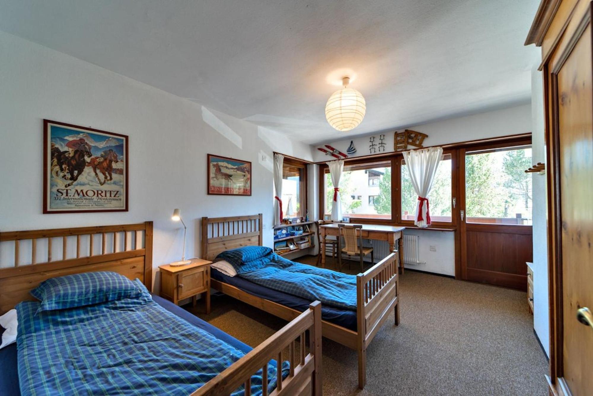 Apartament Chesa San Gian - Celerina Celerina/Schlarigna Zewnętrze zdjęcie
