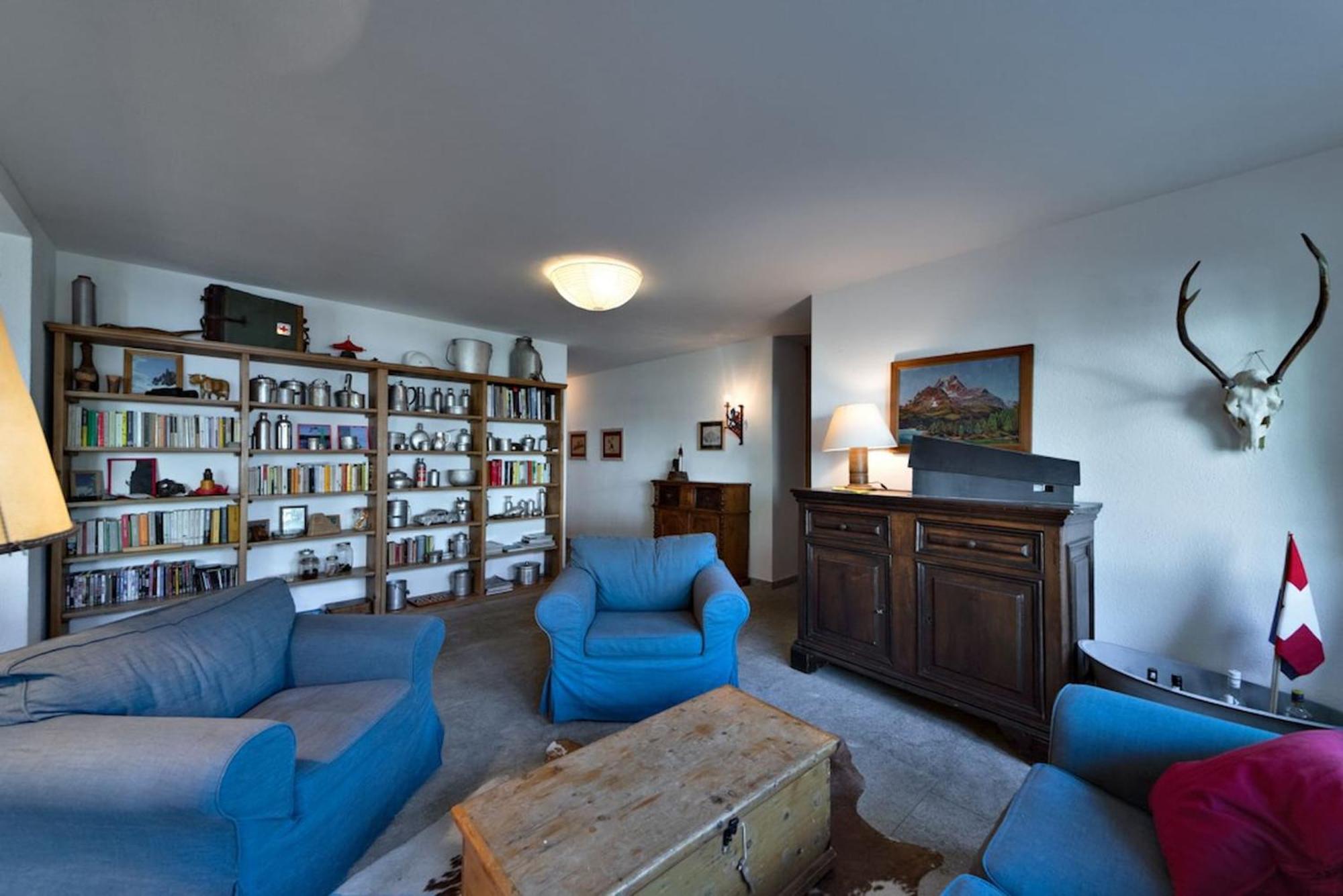 Apartament Chesa San Gian - Celerina Celerina/Schlarigna Zewnętrze zdjęcie
