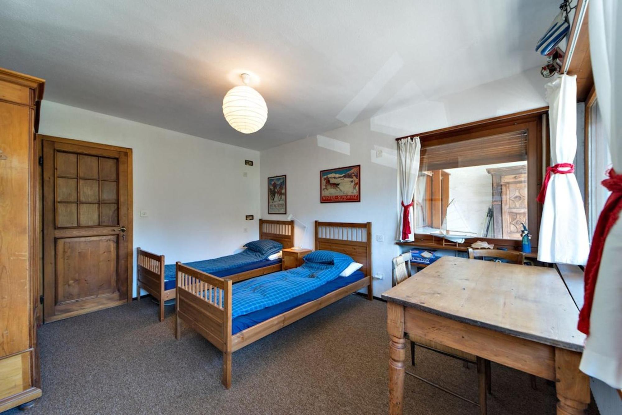 Apartament Chesa San Gian - Celerina Celerina/Schlarigna Zewnętrze zdjęcie